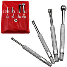 4pcs 3-13mm Full Ball Type Gage Telescopic Small Hole Bore Gauge Set picture
