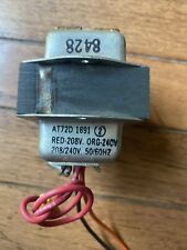 Honeywell AT72D-1691 Control Circuit Transformer AT72D1691 picture