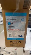6 Cans of Cyan HP Indigo ElectroInk for 3000/4000/5000 Series Q4013D picture