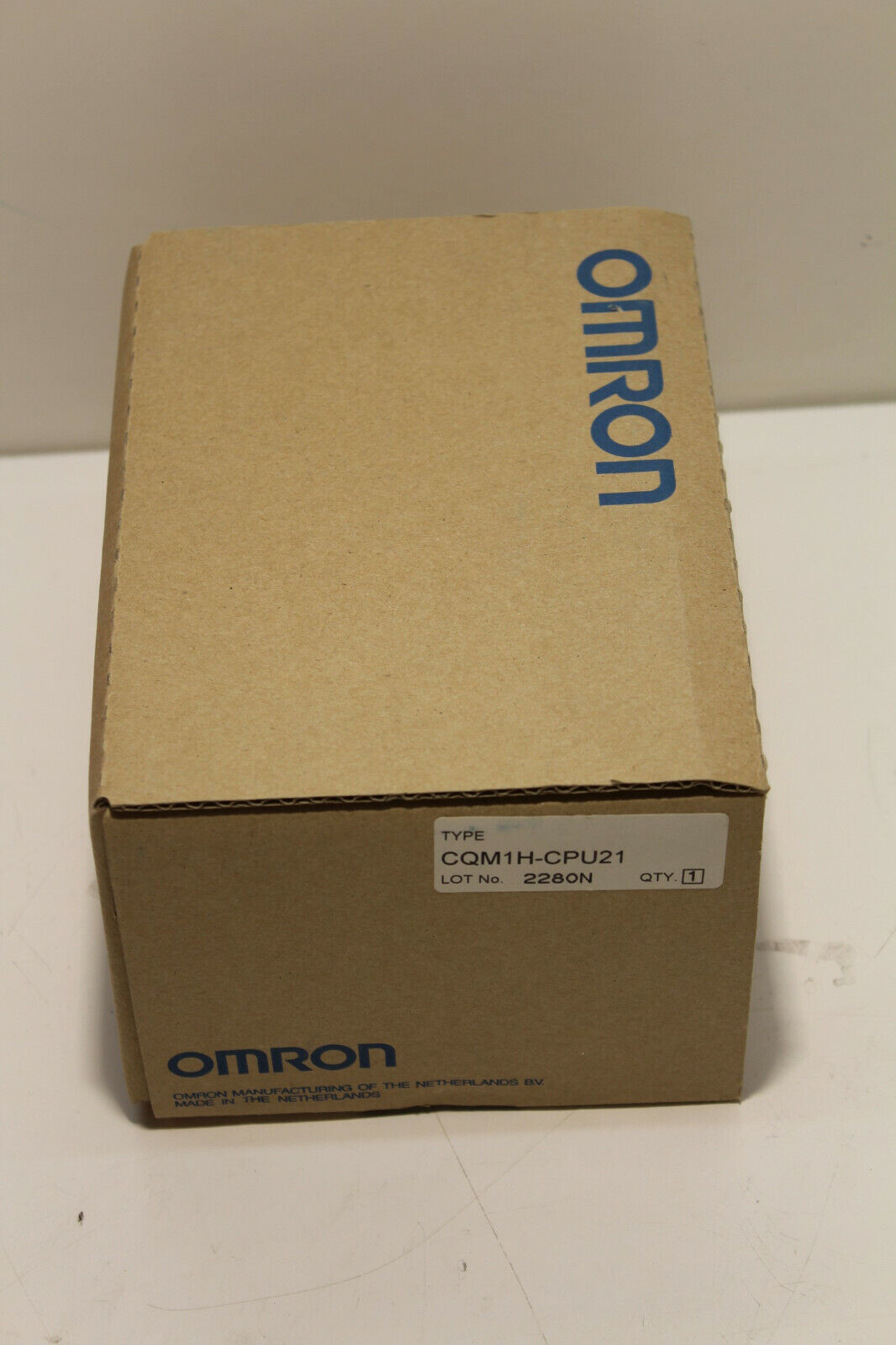 Omron CQM1-CPU21 Processor NEW