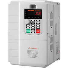 VEVOR 7.5KW 10HP VFD Variable Frequency Drive for 3-Phase Motor Speed Control picture