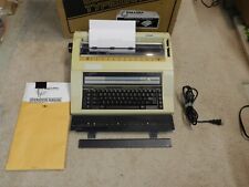 Nakajima AE-740 EW-1000 Electronic Typewriter LCD Display w/ Ribbon TESTED WORKS picture