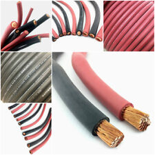 Welding Cable Flexible Rubber SGR Battery Cable SAE J1127 Pure Copper - USA Made picture