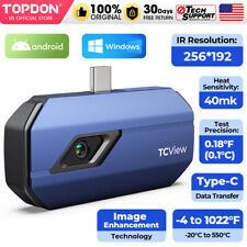 TOPDON TC001 256X192 IR Thermal Imaging Camera for Android USB Type-C Pro-Grade picture