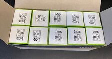 ✳️LOT OF 10✳️🆕 LEVITON 2310 Grounding Receptacle 20A 125V 2P 3 Wire Single Lock picture