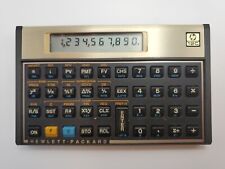 Original Vintage HP 12C Business Financial Calculator picture