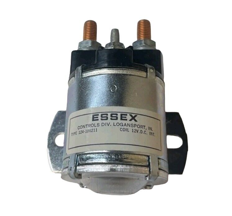 ESSEX, SOLENOID  124-106211 controll battery switch