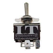 IndusTec 20 A Motor Polarity - Reversing Momentary Toggle Switch W Jumpers 3 pos picture