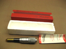 Vintage NOS Mitutoyo Micrometer Head MHM5 Range 0-.5