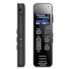 64GB Rechargeable LCD Digital Audio Sound Voice Recorder Dictaphone MP3 Player picture