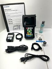 Evident Olympus 38DL PLUS Ultrasonic Thickness Gauge Kit + D798 Dual Transducer picture