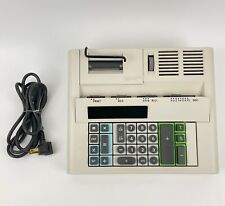 Vintage 1970's OLIVETTI Underwood 400a PD Desktop Adding Machine Calculator READ picture