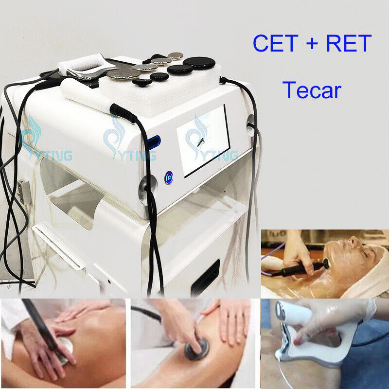 Radio Frequency Tecar Therapy Machine CET RET RF Skin Lift Pain Relief
