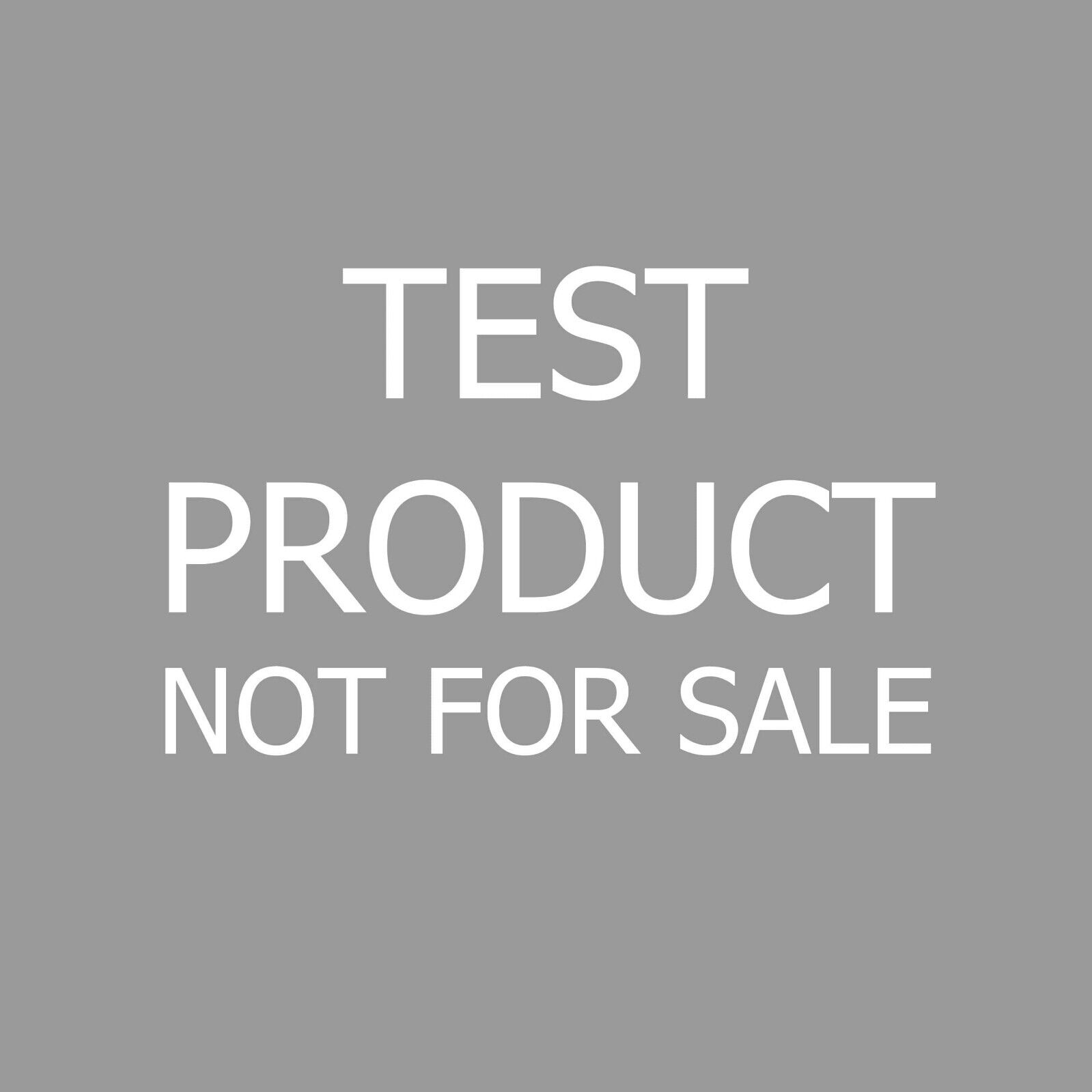 Test Product - Not for Sale 1089