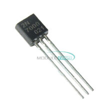 50PCS 2N7000 MOSFET N-CHANNEL 60 Volts 0.2 Amps TO-92 picture
