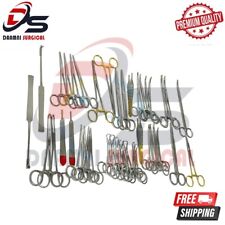 141 PCS CANINE+FELINE SPAY PACK VETERINARY SURGICAL INSTRUMENTS picture