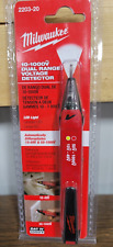 NEW Milwaukee 2203-20 50-1000 & 10-49 Dual Range Voltage Detector with LED Light picture