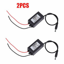 2x DC-DC 6V-35V to 12V Buck Boost Power Supply Module Stabilizer w/ DC Connector picture