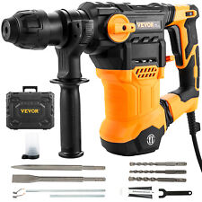 VEVOR Electric Rotary Hammer Drill 1500W SDS Plus 1-1/4