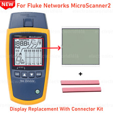 For Fluke Networks MS2-100 MicroScanner2 Cable Verifier LCD Display Replacement picture