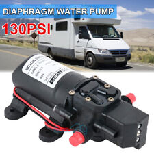 12V Water Pressure Diaphragm Pump Self-Priming Pump 70W 130PSI 5.5 GPM Boat RV picture