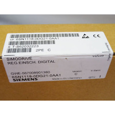 6SN1118-0DG21-0AA1 SIEMENS 6SN11180DG210AA1 Brand New in BoxSpot Goods Zy picture