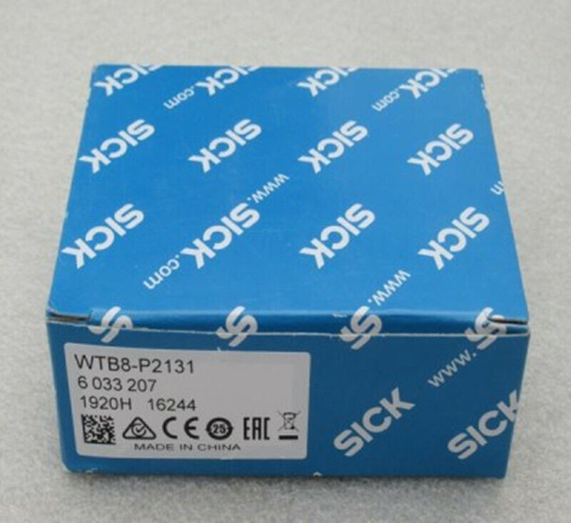 New Sick WTB8-P2131 Sensick Photoelectric Proximity Sensor Module Unit in Box