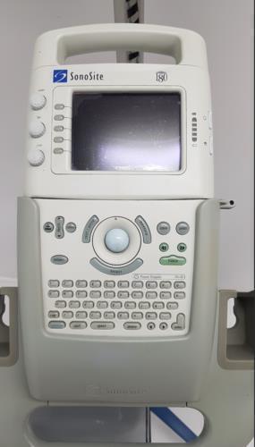 Sonosite 180 Portable Ultrasound System with Cart and Mediflat-25 Monitor