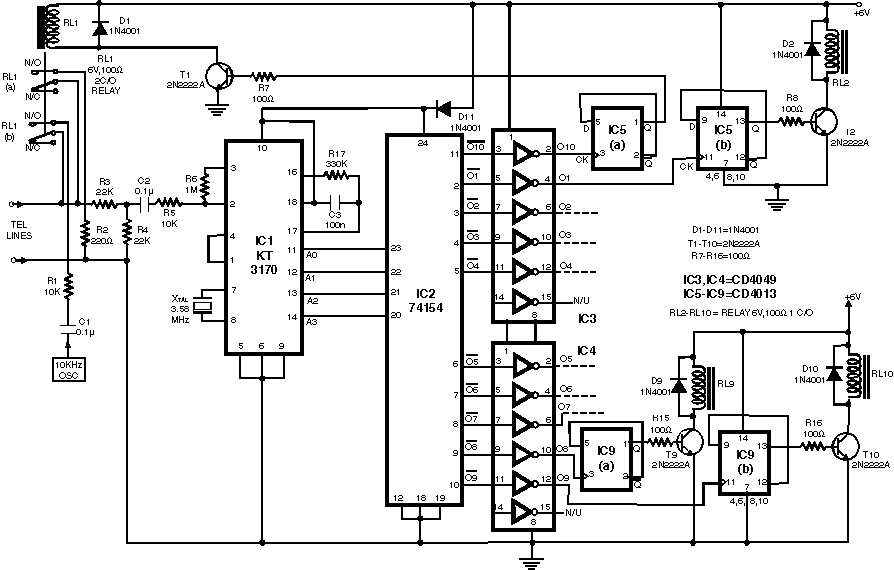 Circuit Diagram Of Normal Stick Remote 16