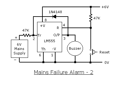 Mains failure alarm. 2.GIF