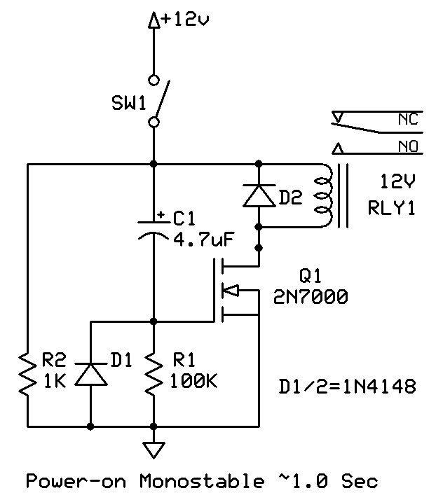 2N7000-Relay Monostable.gif
