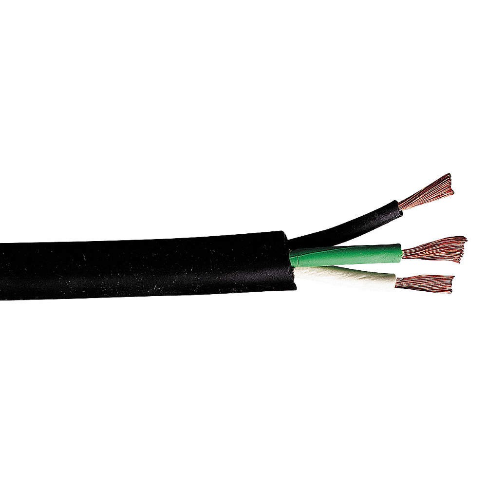 CAROL 02769 Portable Cord,3 Cond,18 AWG,SOOW,25ft 20PX83