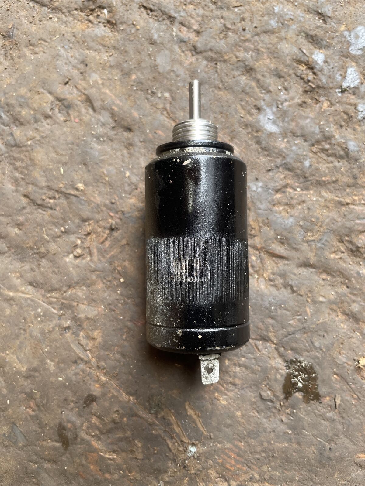 OEM Perkins 103-07 Diesel Engine 3 Cylinder Stop Solenoid Switch… Bin N6