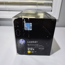 HP 212X Yellow | W2122X | Original HP Toner Cartridge – High Yield picture