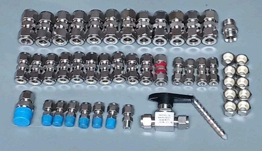 Superlok Tubing Fittings Ss316 1/2 Superlok Tubing Fittings Ss316 1/2