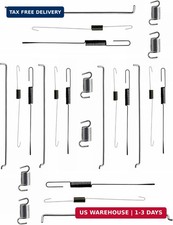 YAMAKATO GX160 GX200 Governor Spring Throttle Return Linkage Kit Carburetor Link picture