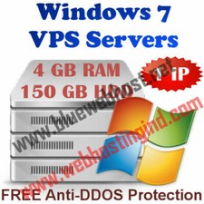 USA Windows RDP VPS – 4GB RAM | 150GB HDD | High Performance Server picture