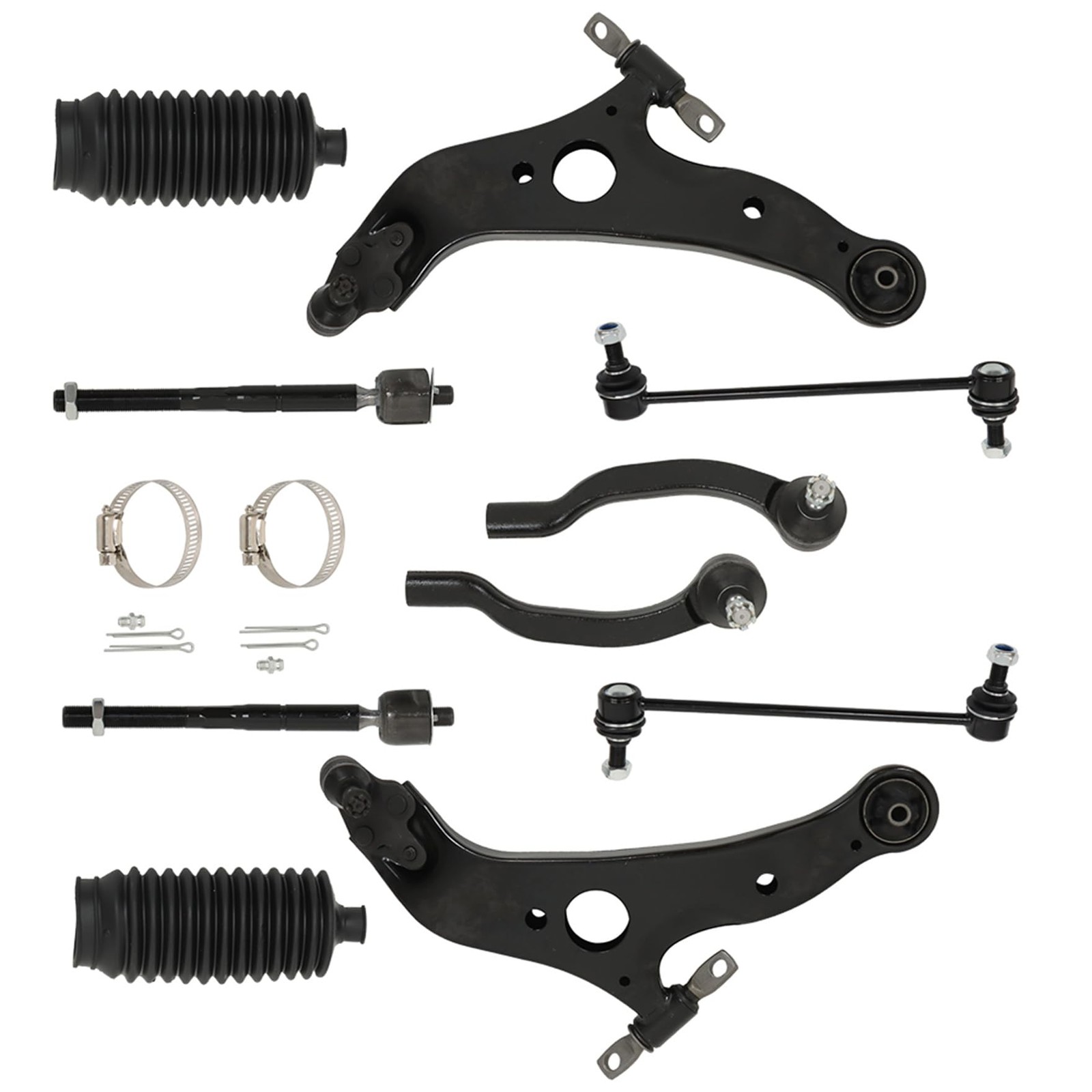 Front Lower Control Arm Ball Joint Sway Bar Tie Rod Front Lower Control Arm Ball Joint Sway Bar Tie Rod