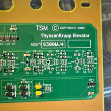 ThyssenKrupp Elevator 6300MJ4 TSM ASSY Multilayer PCB Board 33V picture