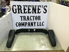 FOLDING ARMREST FOR TRACTOR SEAT FITS NEW KIOTI TRACTORS WITH ORANGE STITCHING  picture