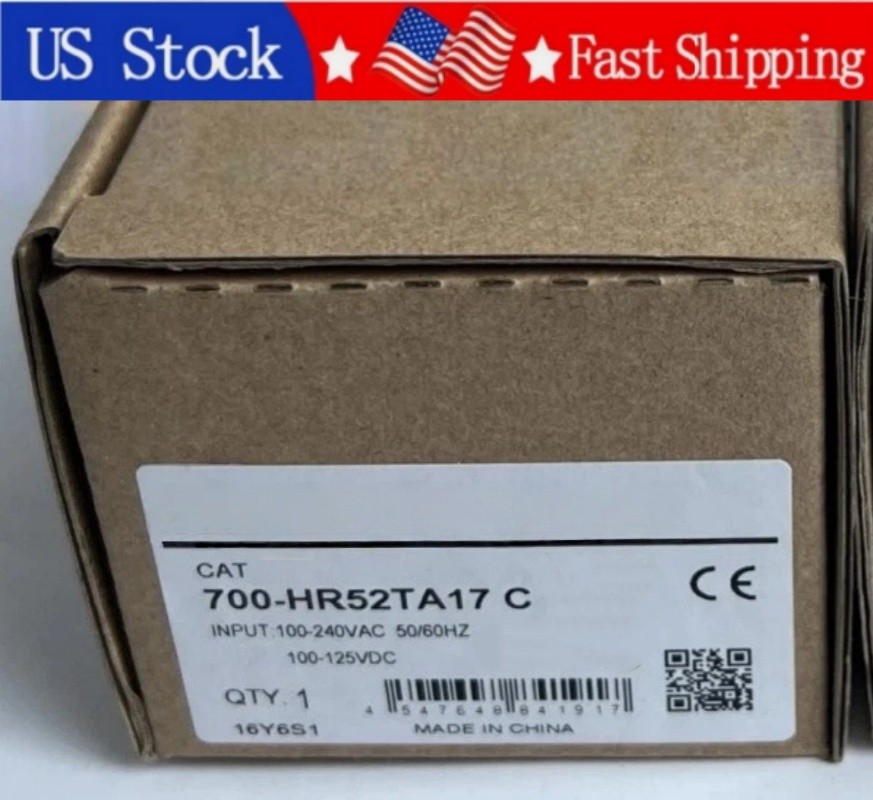 1PCS Brand New AB 700-HR52TA17 Electric Relay SER C Fast ship 1PCS Brand New AB 700-HR52TA17 Electric Relay SER C Fast ship