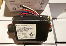 Hubbell Universal Voltage Power Pack Manual On / Off Occupancy Sensor UVPPM * picture