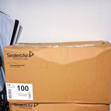 Lot Of # 18 Sealed Air Instapak Quick RT Foam Packaging Bags 72 In a Box picture