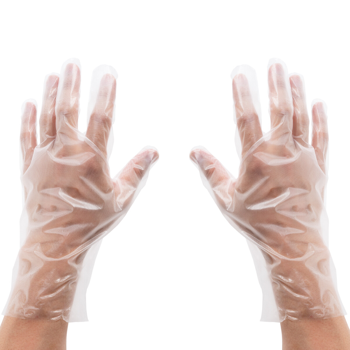 100pk Disposable Plastic Gloves for Food Prep Cooking Cleaning Restaurants 100pk Disposable Plastic Gloves for Food Prep Cooking Cleaning Restaurants