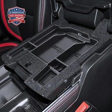 for Ram 1500 Center Console Organizer 2019-2025 2026 Dodge Ram 1500 2500 3500 Ac picture