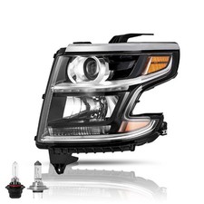 LED DRL Projector Headlights For 2015-2020 Chevy Tahoe Suburban picture