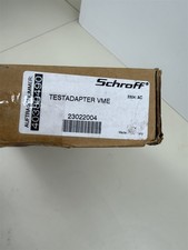 SCHROFF 23022-601 Test adaptor adapter board extender VME subsystem bus picture