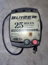 Blitzer 25 Mile Low Impedance Electric Fence Ckntroller  picture