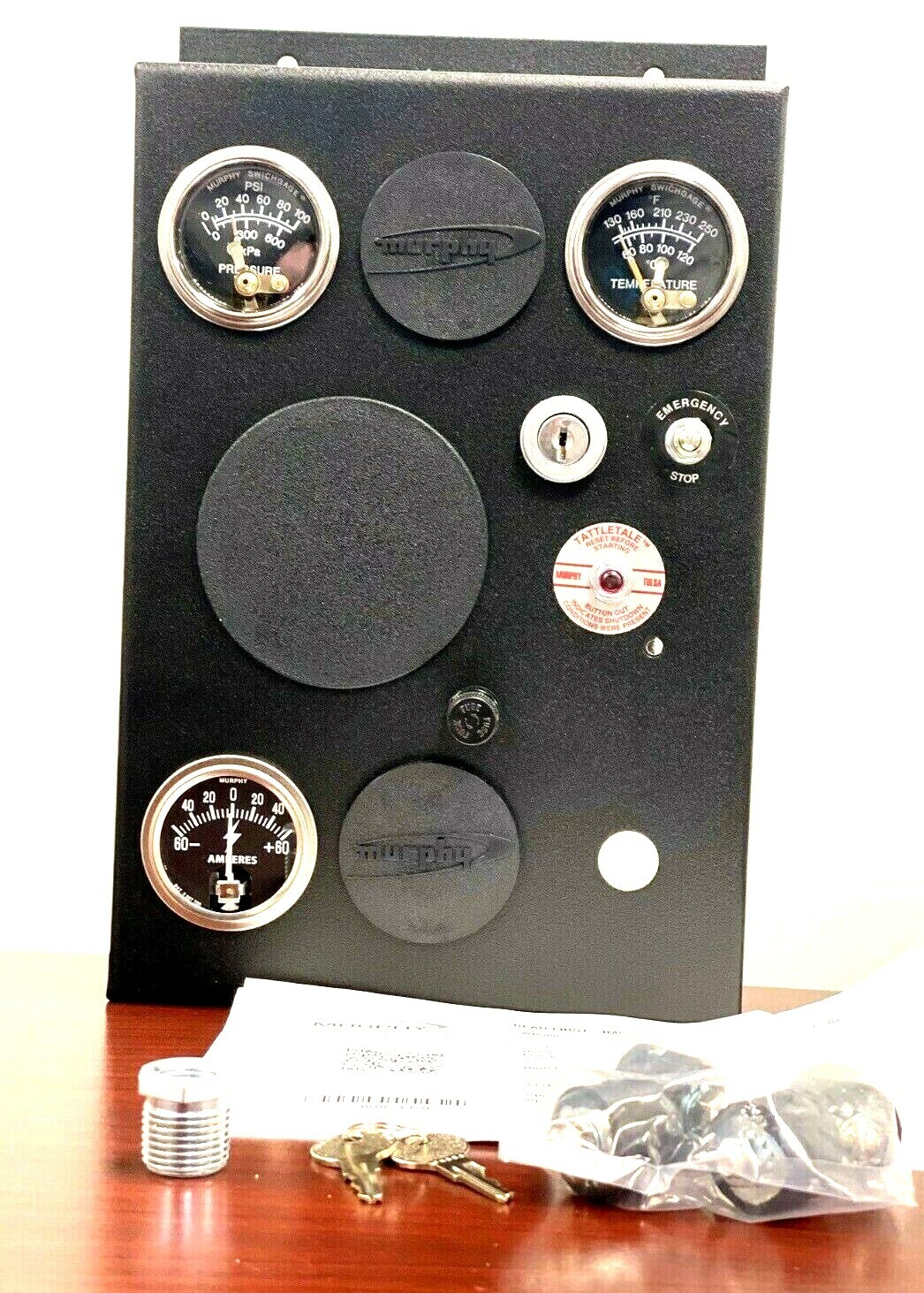 Murphy W0168-SS PART# 30700010 24V ANALOG ENGINE CONTROL PANEL SAME DAY SHIPPING Murphy W0168-SS PART# 30700010 24V ANALOG ENGINE CONTROL PANEL SAME DAY SHIPPING