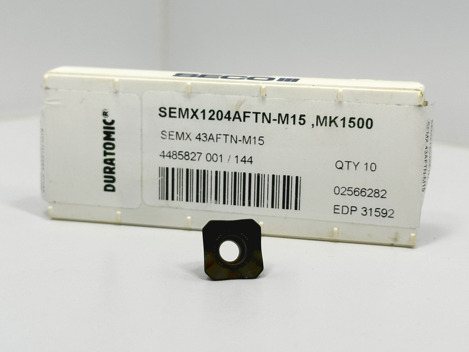 SECO SEMX43AFTN-M15 SEMX1204AFTN-M15 New Carbide Inserts 31592 Grade MK1500 5pcs